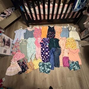 Colorful Toddler Clothes Bundle -18 Months